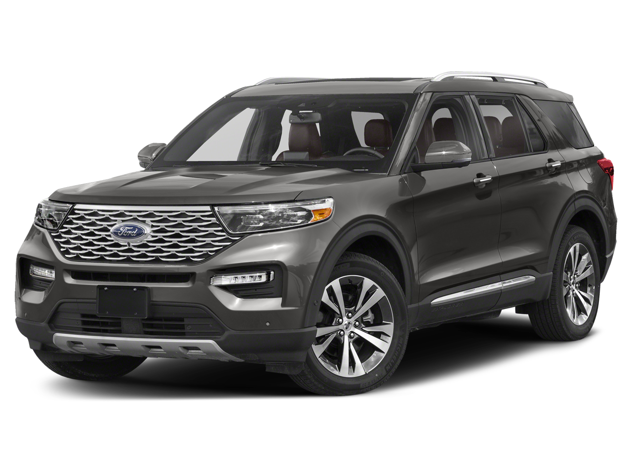 2020 Ford Explorer Platinum 4WD's photo
