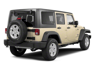 2012 Jeep Wrangler Unlimited Sport