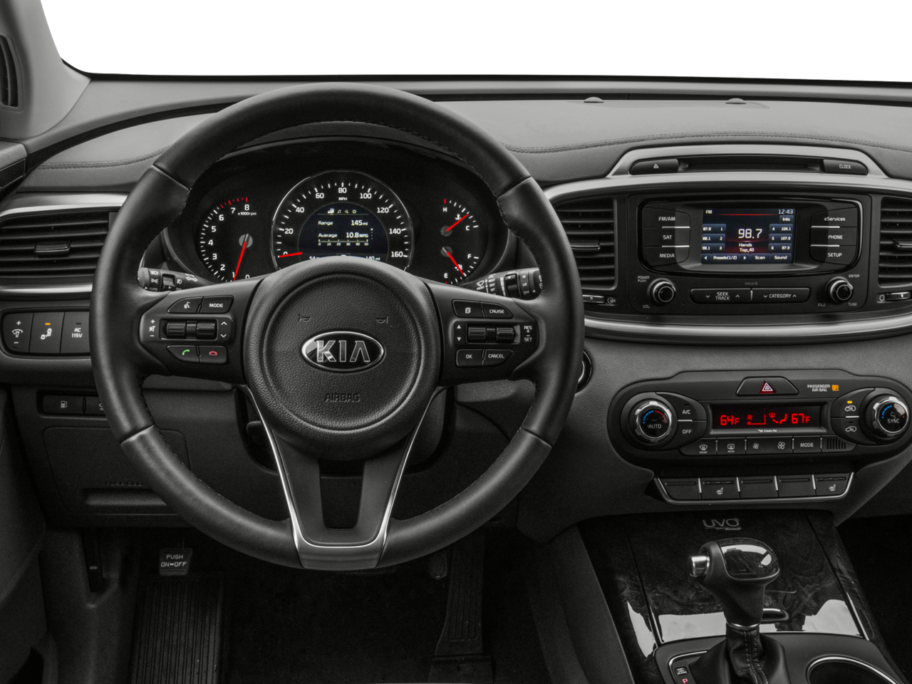 2017 Kia Sorento 3.3 EX