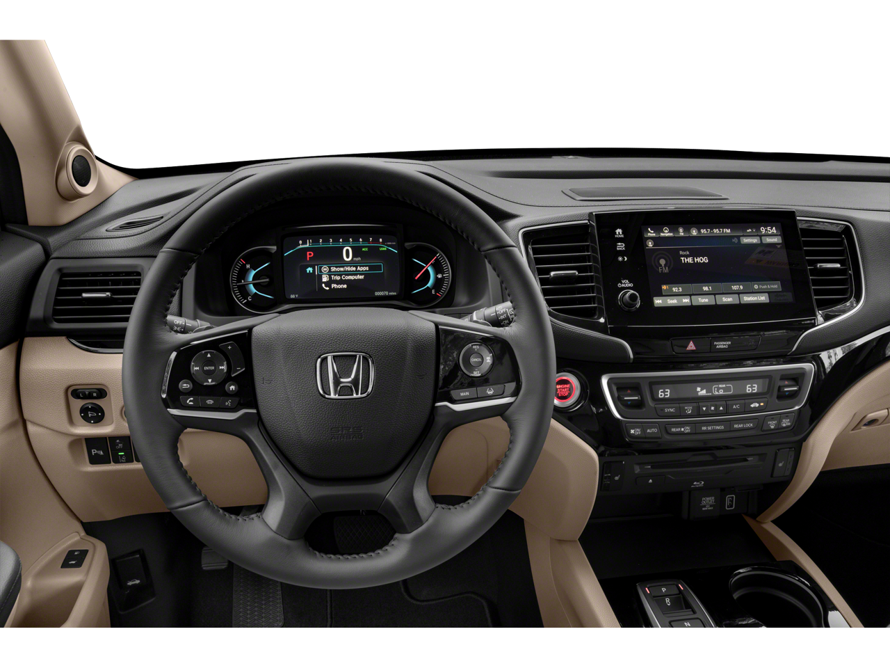 2020 Honda Pilot Touring photo 4