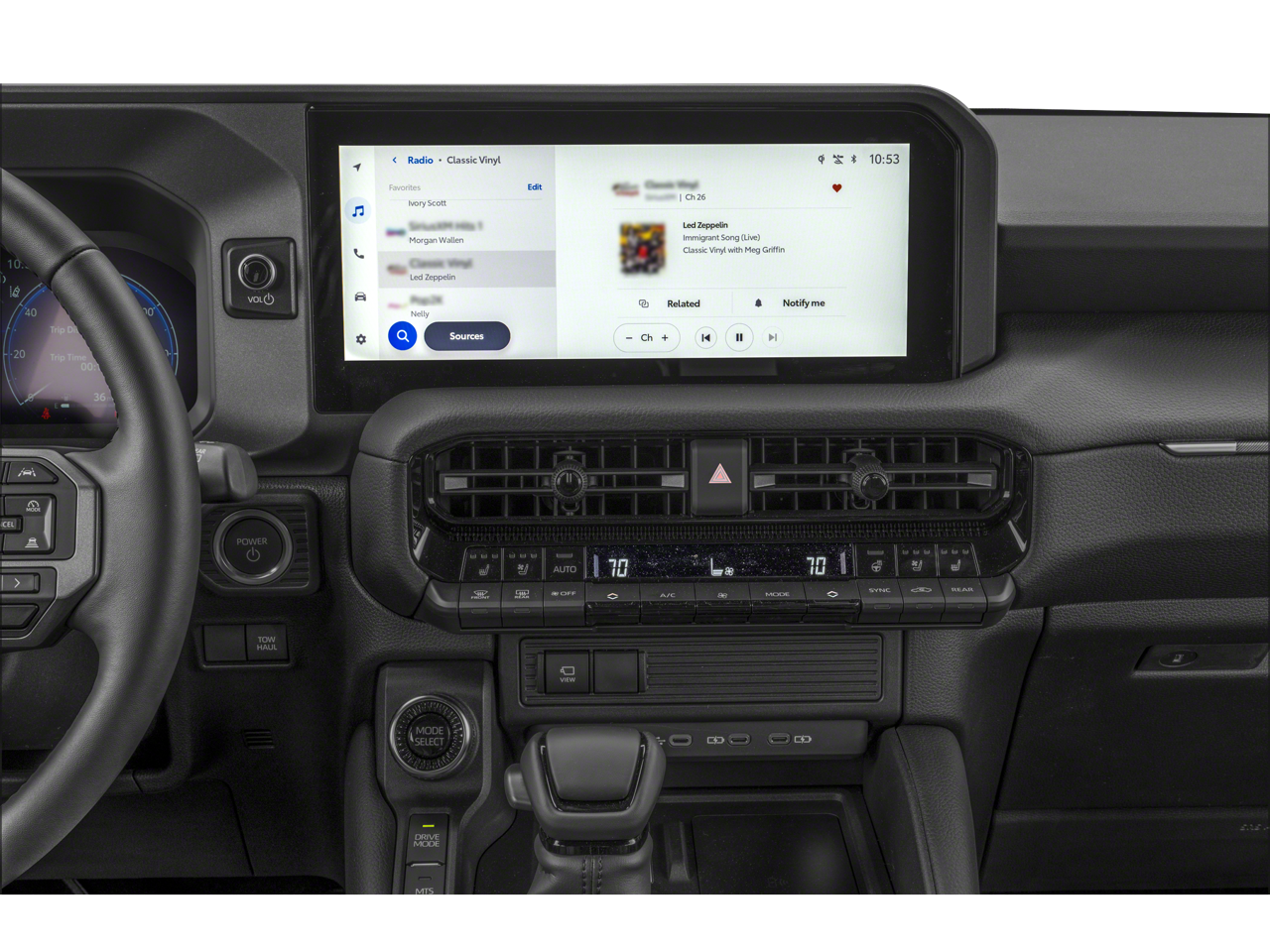 2025 Toyota Land Cruiser 4WD (Natl)