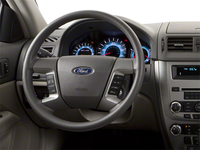 2012 Ford Fusion S