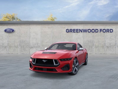 2025 Ford Mustang GT Premium Fastback