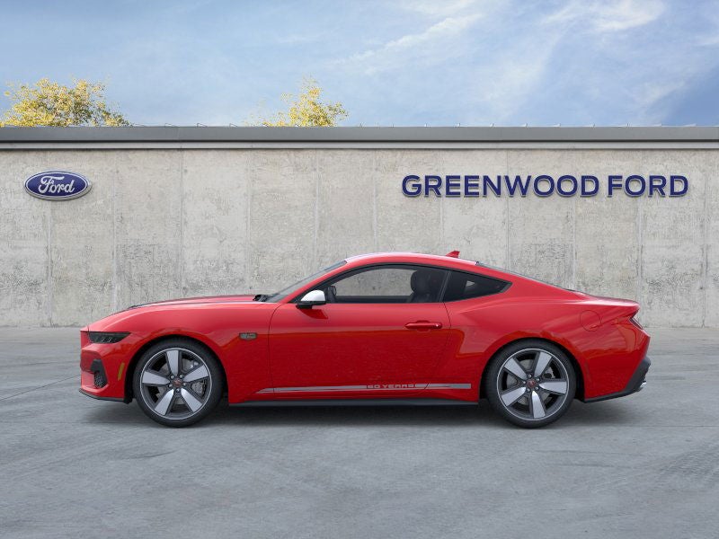 2025 Ford Mustang GT Premium Fastback