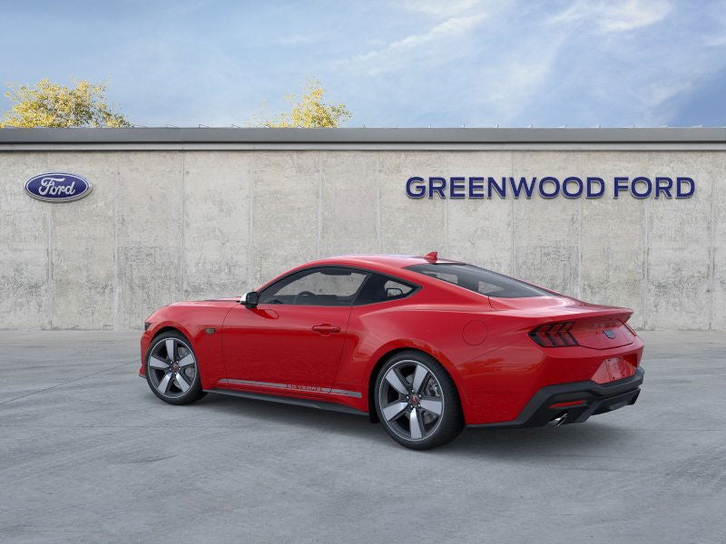 2025 Ford Mustang GT Premium Fastback