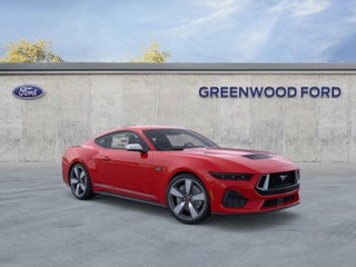 2025 Ford Mustang GT Premium Fastback