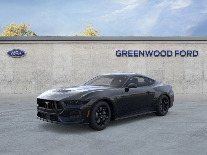 2026 Ford Mustang GT Fastback