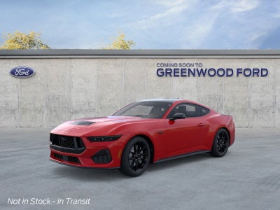 2026 Ford Mustang GT Fastback