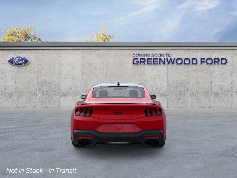 2026 Ford Mustang GT Fastback