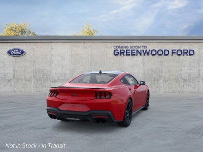 2026 Ford Mustang GT Fastback