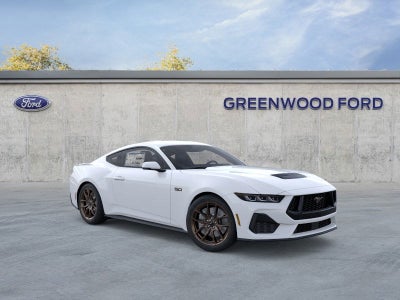 2025 Ford Mustang GT Premium Fastback