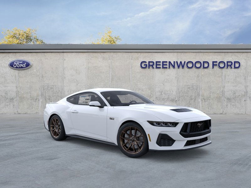 2025 Ford Mustang GT Premium Fastback