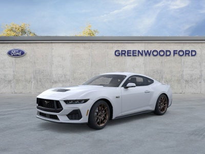 2025 Ford Mustang GT Premium Fastback