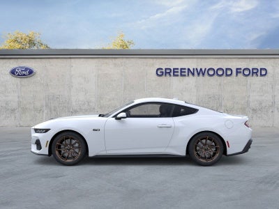 2025 Ford Mustang GT Premium Fastback