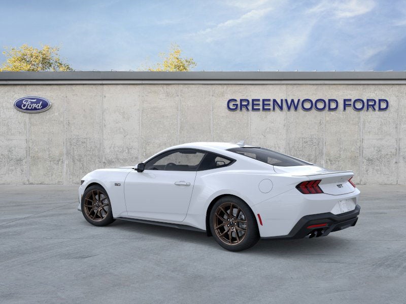 2025 Ford Mustang GT Premium Fastback