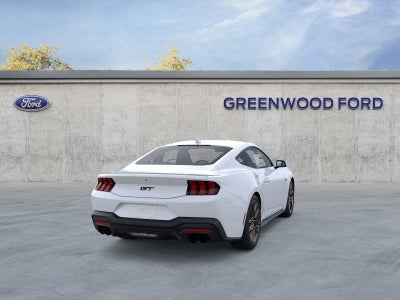 2025 Ford Mustang GT Premium Fastback