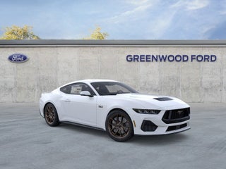 2025 Ford Mustang GT Premium Fastback