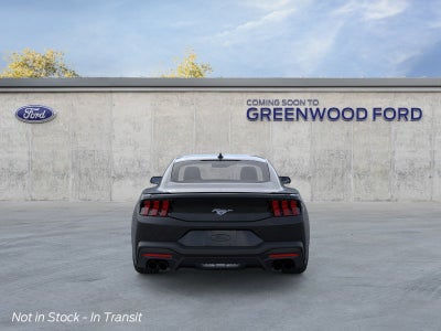 2026 Ford Mustang EcoBoost® Premium Fastback