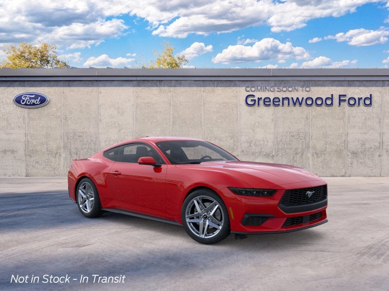 2026 Ford Mustang EcoBoost® Premium Fastback