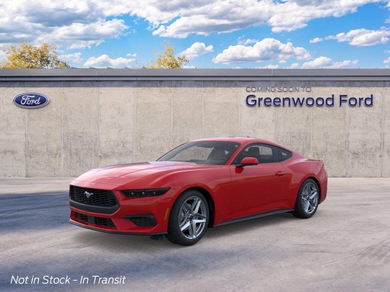 2026 Ford Mustang EcoBoost® Premium Fastback