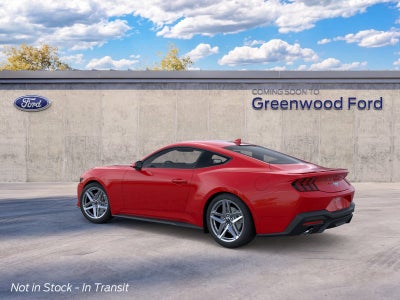 2026 Ford Mustang EcoBoost® Premium Fastback