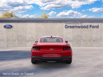 2026 Ford Mustang EcoBoost® Premium Fastback
