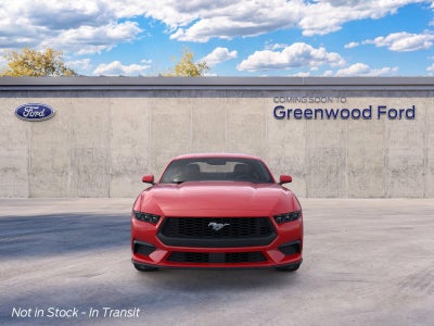 2026 Ford Mustang EcoBoost® Premium Fastback