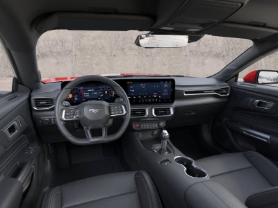 2026 Ford Mustang EcoBoost® Premium Fastback