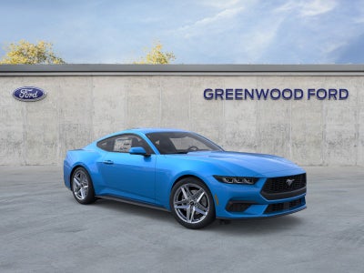 2025 Ford Mustang EcoBoost® Fastback