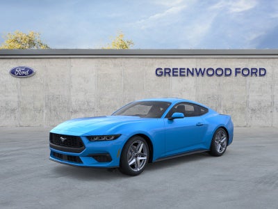 2025 Ford Mustang EcoBoost® Fastback