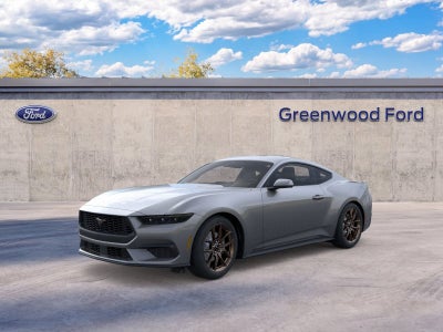 2026 Ford Mustang EcoBoost® Fastback