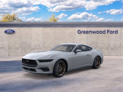 2026 Ford Mustang EcoBoost® Premium Fastback