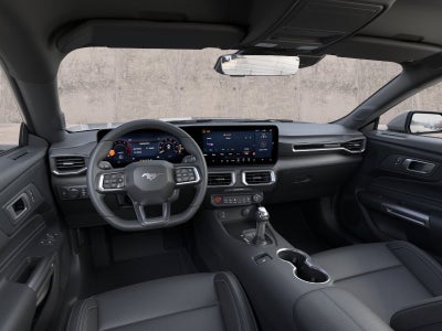 2026 Ford Mustang EcoBoost® Premium Fastback