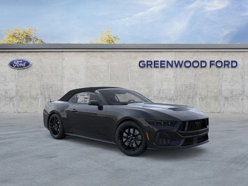2025 Ford Mustang GT Premium Convertible