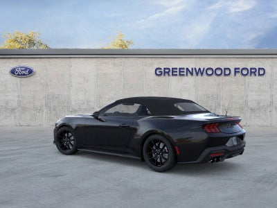 2025 Ford Mustang GT Premium Convertible