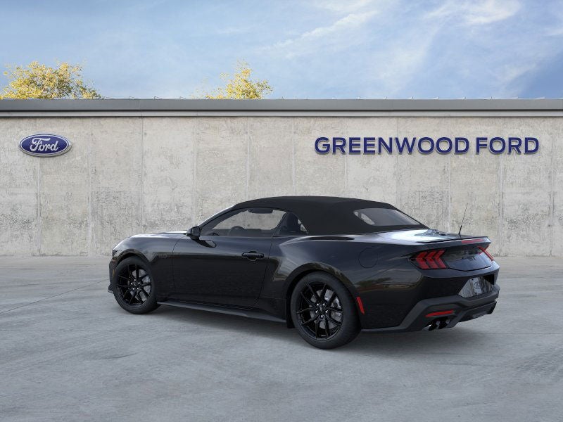 2025 Ford Mustang GT Premium Convertible