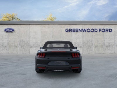 2025 Ford Mustang GT Premium Convertible
