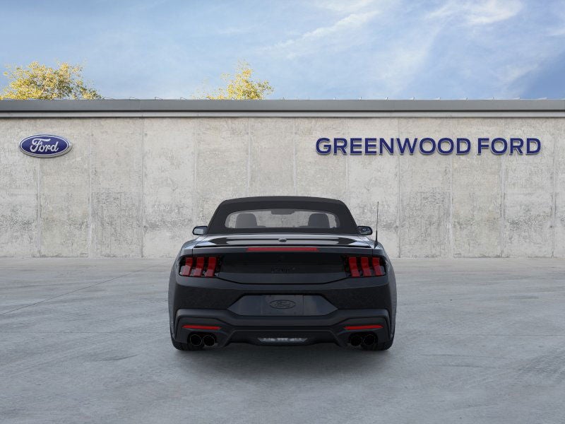 2025 Ford Mustang GT Premium Convertible