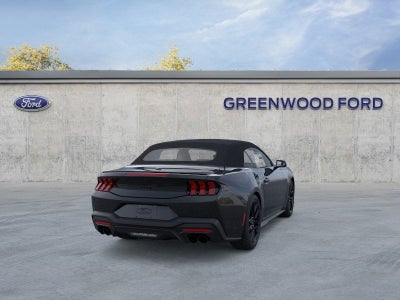 2025 Ford Mustang GT Premium Convertible