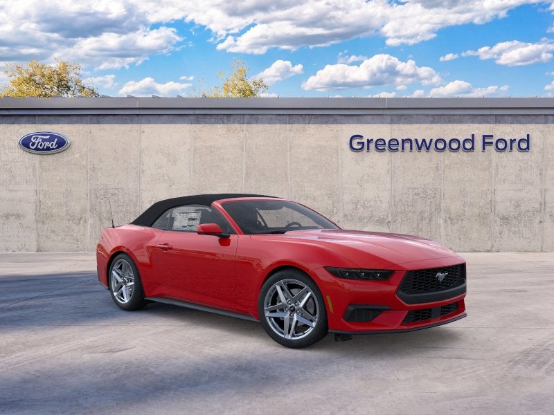 2026 Ford Mustang EcoBoost® Premium Convertible