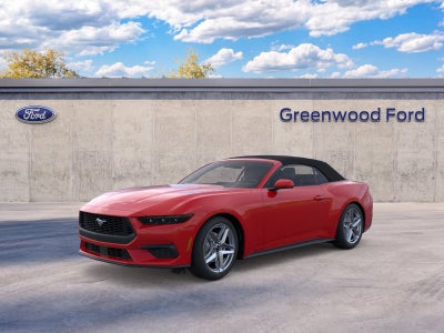 2026 Ford Mustang EcoBoost® Premium Convertible