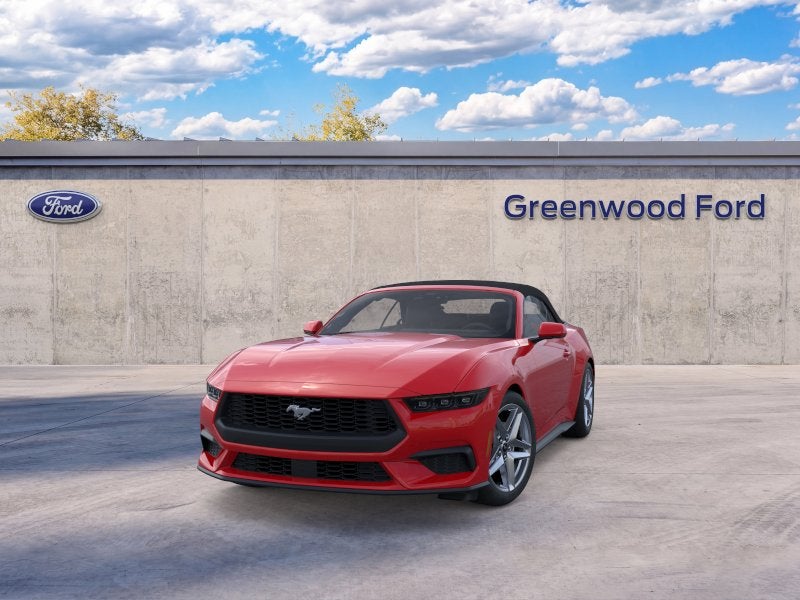 2026 Ford Mustang EcoBoost® Premium Convertible