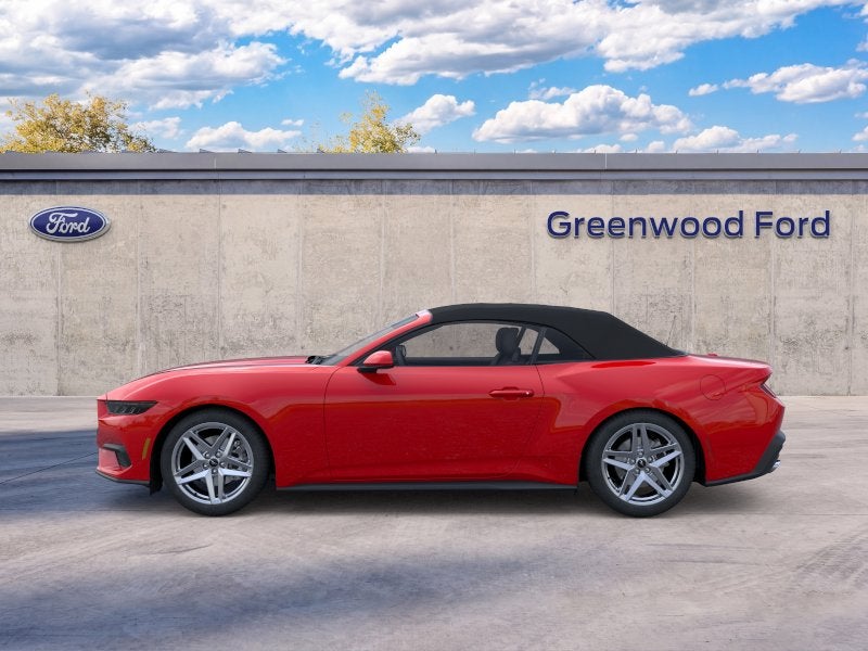 2026 Ford Mustang EcoBoost® Premium Convertible