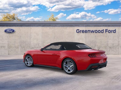 2026 Ford Mustang EcoBoost® Premium Convertible