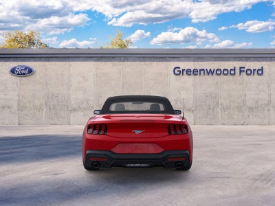2026 Ford Mustang EcoBoost® Premium Convertible
