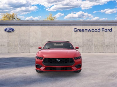 2026 Ford Mustang EcoBoost® Premium Convertible