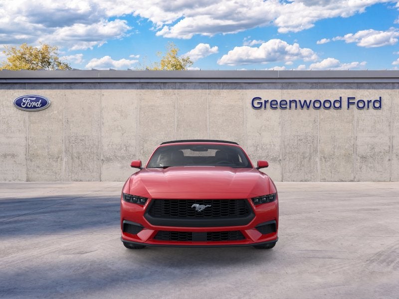 2026 Ford Mustang EcoBoost® Premium Convertible