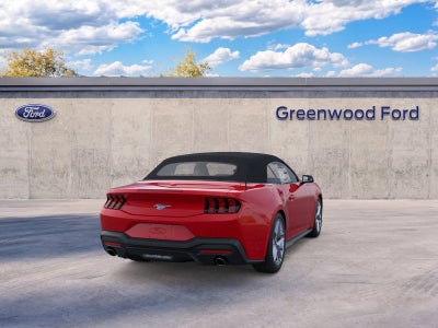 2026 Ford Mustang EcoBoost® Premium Convertible