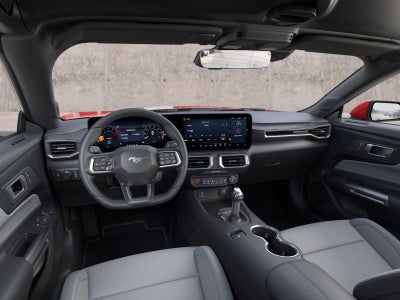 2026 Ford Mustang EcoBoost® Premium Convertible