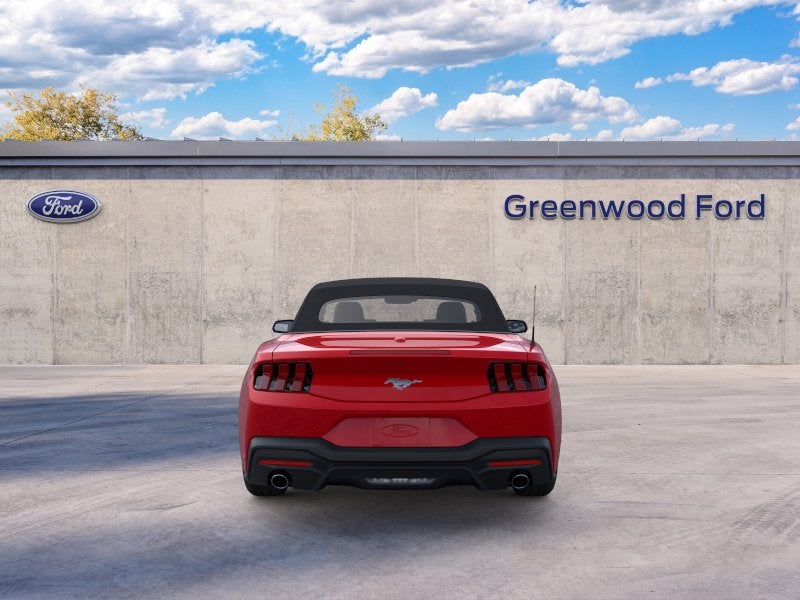 2026 Ford Mustang EcoBoost® Convertible